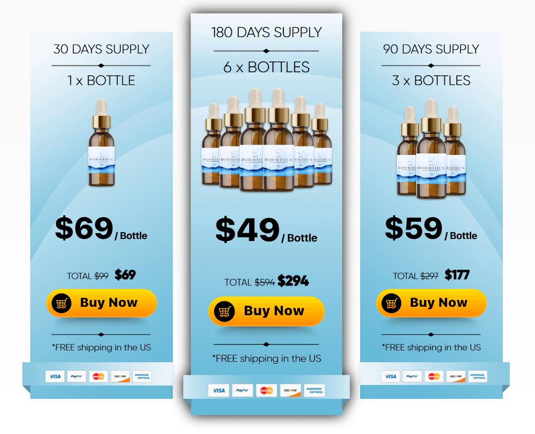 Hydracellum Pricing