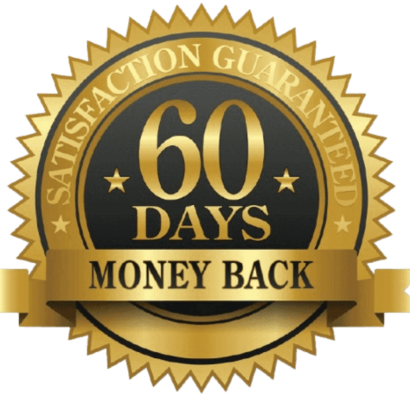 60-Day Money Back Guarantee