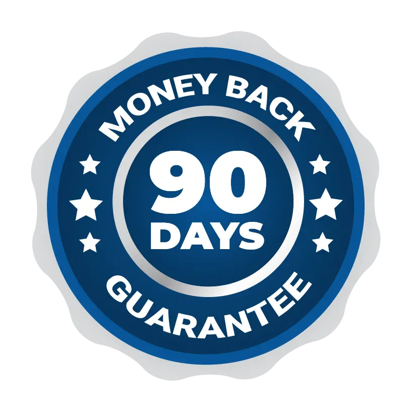 60-Day Money Back Guarantee